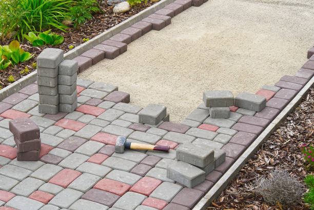 Permeable Paver Driveway in Dublin, PA